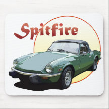 Spitfire Mousepads
