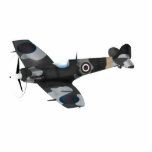 Spitfire photo sculptures