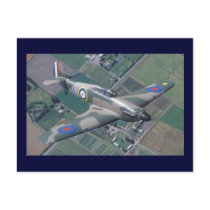 SPITFIRE POST CARD