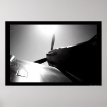 Spitfire Sunshine Poster
