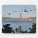Spitfire's and Golden Gate Bridge mousepads