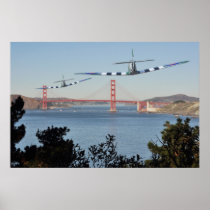 Spitfire's and Golden Gate Bridge