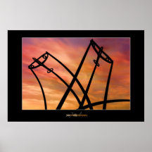 Spitfires in Birmingham Poster