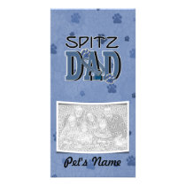 Spitz DAD Photo Card