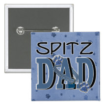 Spitz DAD Pinback Buttons