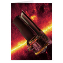 Spitzer Greeting Card