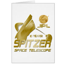 Spitzer Space Telescope: 10th Anniversary!! Cards