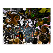Splash Acid Postcards