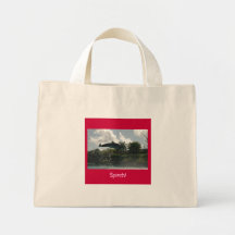 Splash! Canvas Bags