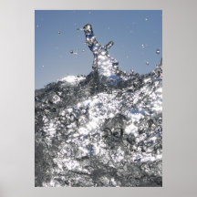 Splash Canvas Print