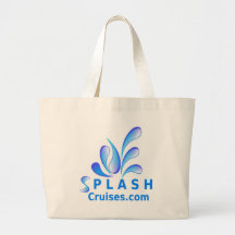 Splash Cruises Canvas Bags