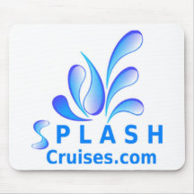Splash Cruises Mouse Pad