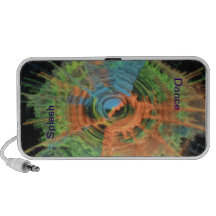 Splash Dance Notebook Speakers