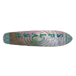 Splash - Metal Works Abstract I Skateboard Deck