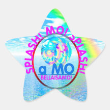 SPLASH! MO! SPLASH! Sticker