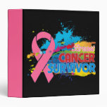 Splash of Colour - Breast Cancer Survivor Binder