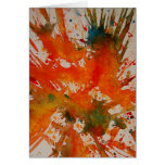 Splash of Colour Card