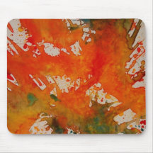 Splash of Colour Mouse Pad
