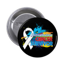 Splash of Colour - Retinoblastoma Survivor Buttons