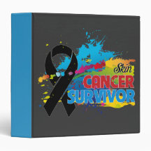 Splash of Colour - Skin Cancer Survivor Binder