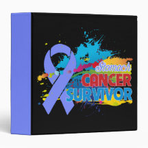 Splash of Colour - Stomach Cancer Survivor Binder