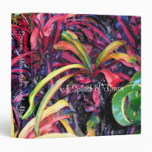 Splash of Flavour Recipe Binder