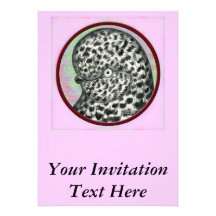 Splash Tumbler Circle Personalized Invites