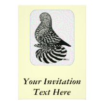 Splash Tumbler Colours Personalized Invitation