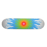Splashes Of Colour Skateboard