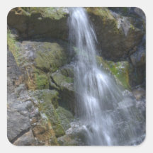 Splashy Waterfall Stickers