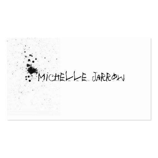 Splat Business Cards