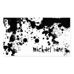 Splat iii business card