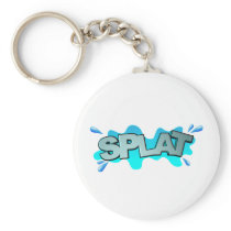 Splat Keychain