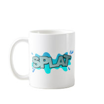 Splat Coffee Mugs