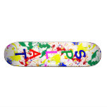 SPLAT SKATE DECKS