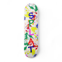 SPLAT SKATE DECKS