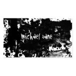 Splat v business card template