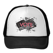 Splatter Flag Hat