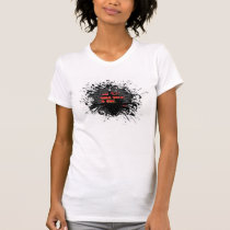Splatter Photo t-shirts
