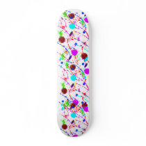 Splatter Skateboard