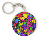 Splatter Wallpaper Keychain