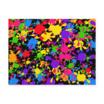 Splatter Wallpaper Post Cards
