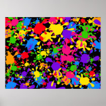 Splatter Wallpaper