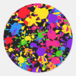 Splatter Wallpaper Stickers