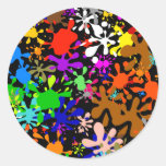 Splatter Wallpaper Stickers