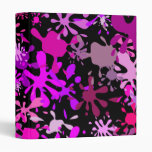 Splatter Wallpaper Vinyl Binders