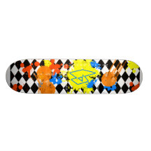 SplatterSkate Board