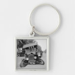 Splayed Feet, 1922 Keychain