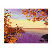 Splendeur d'automne affiches