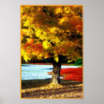 Splendeur d'automne poster